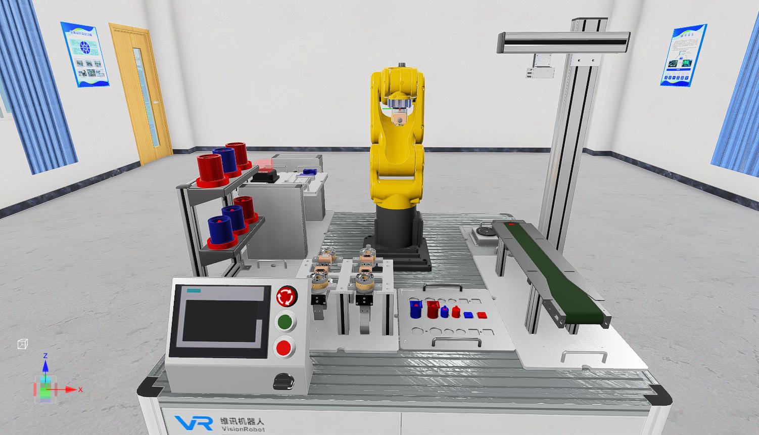 工业机器人应用编程中级（FANUC）