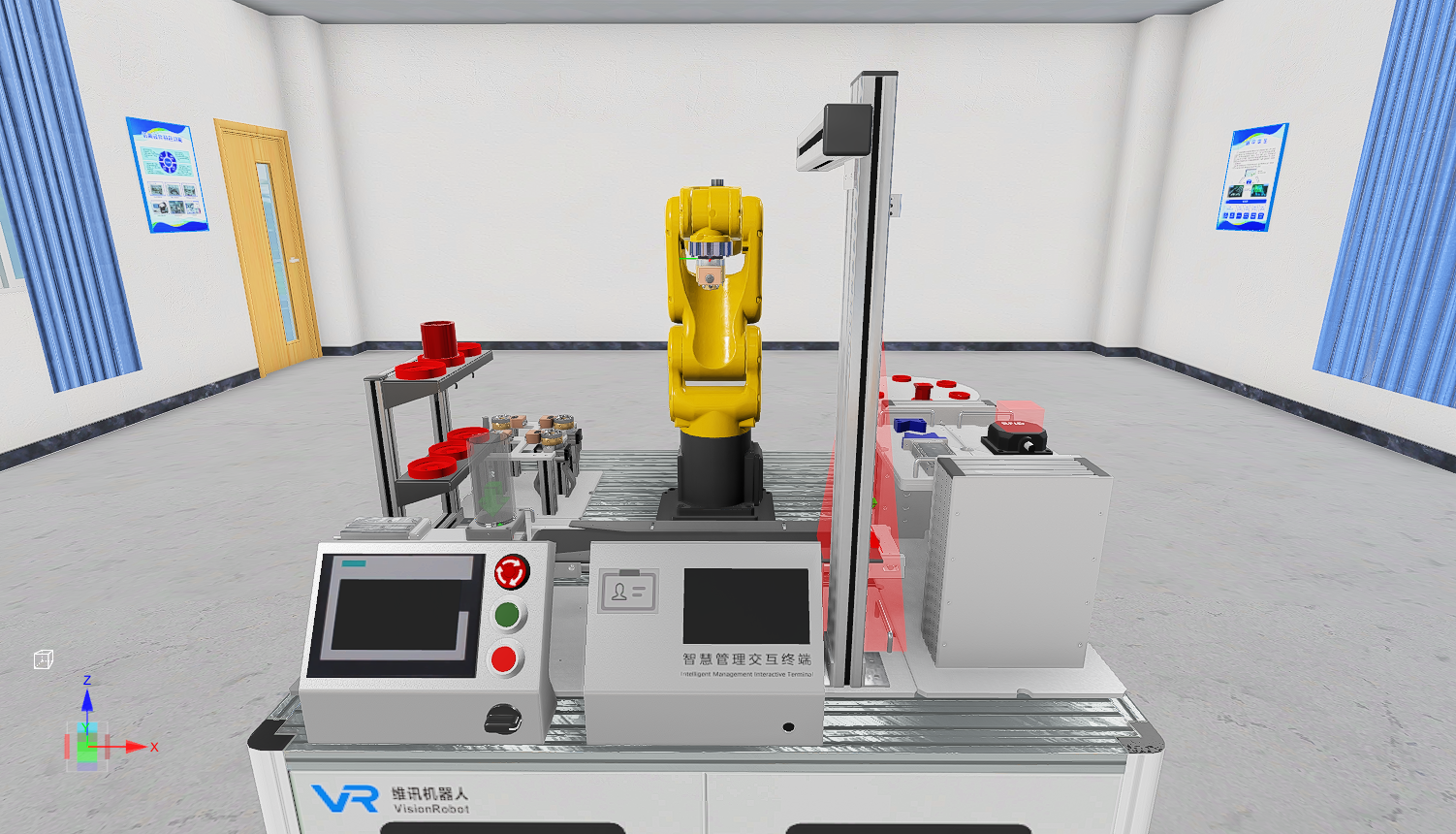 工业机器人应用编程初级（FANUC）